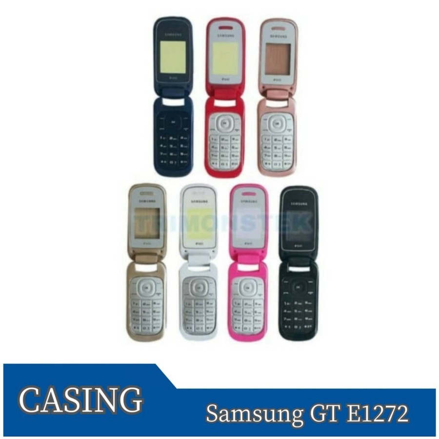 Housing / Casing Fullset Samsung GT E1272 E 1272 Original