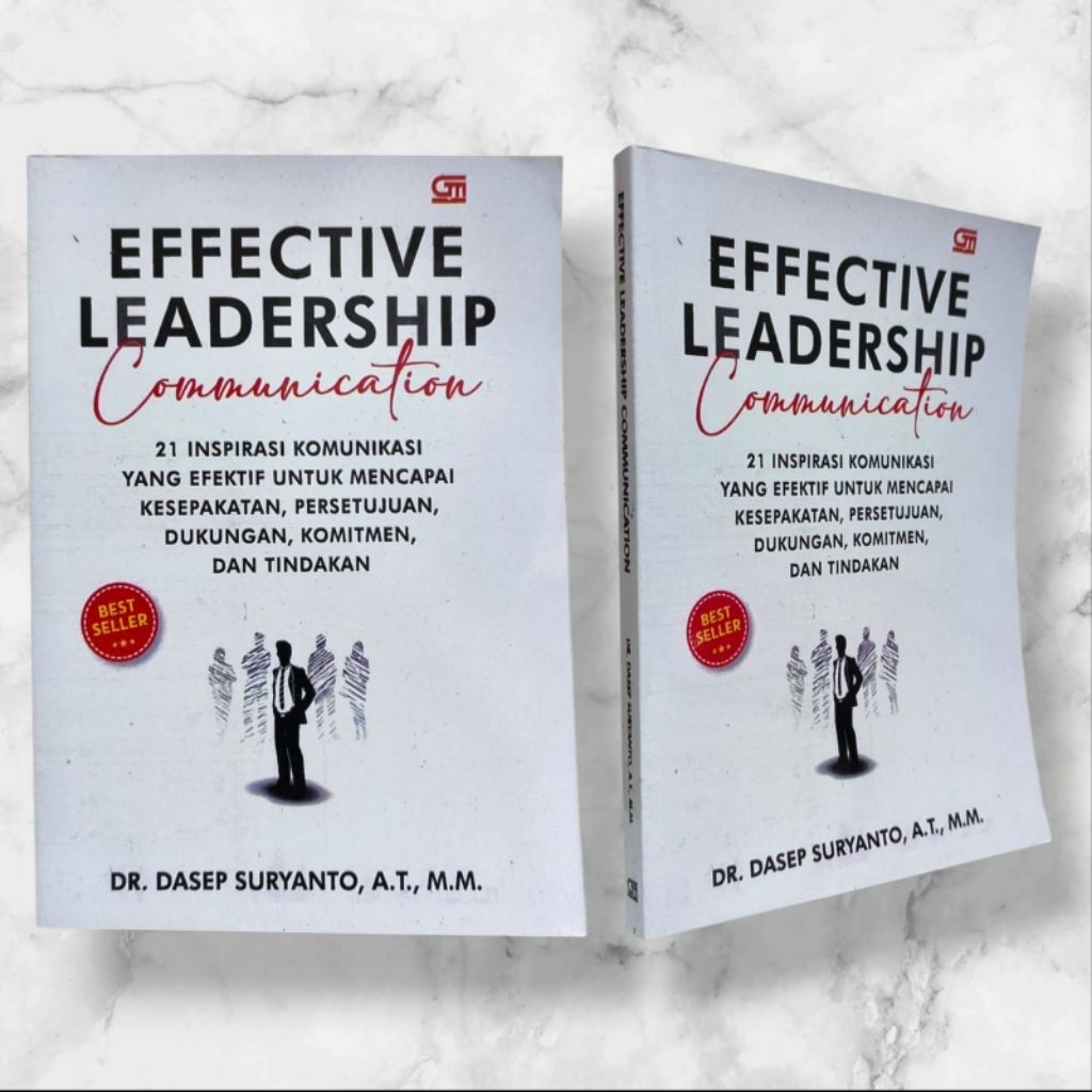 Buku Effective Leadership Communication  Dr Dasep suryanto A.T