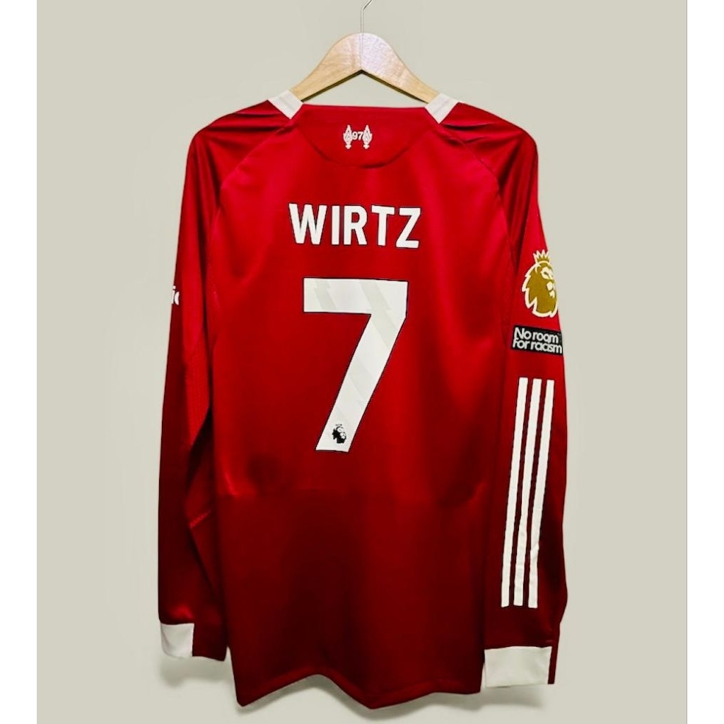 (PLAYER ISSUE) JERSEY LIVERPOOL HOME LONG SLEVEE PLAYER ISSUE 2025/2026