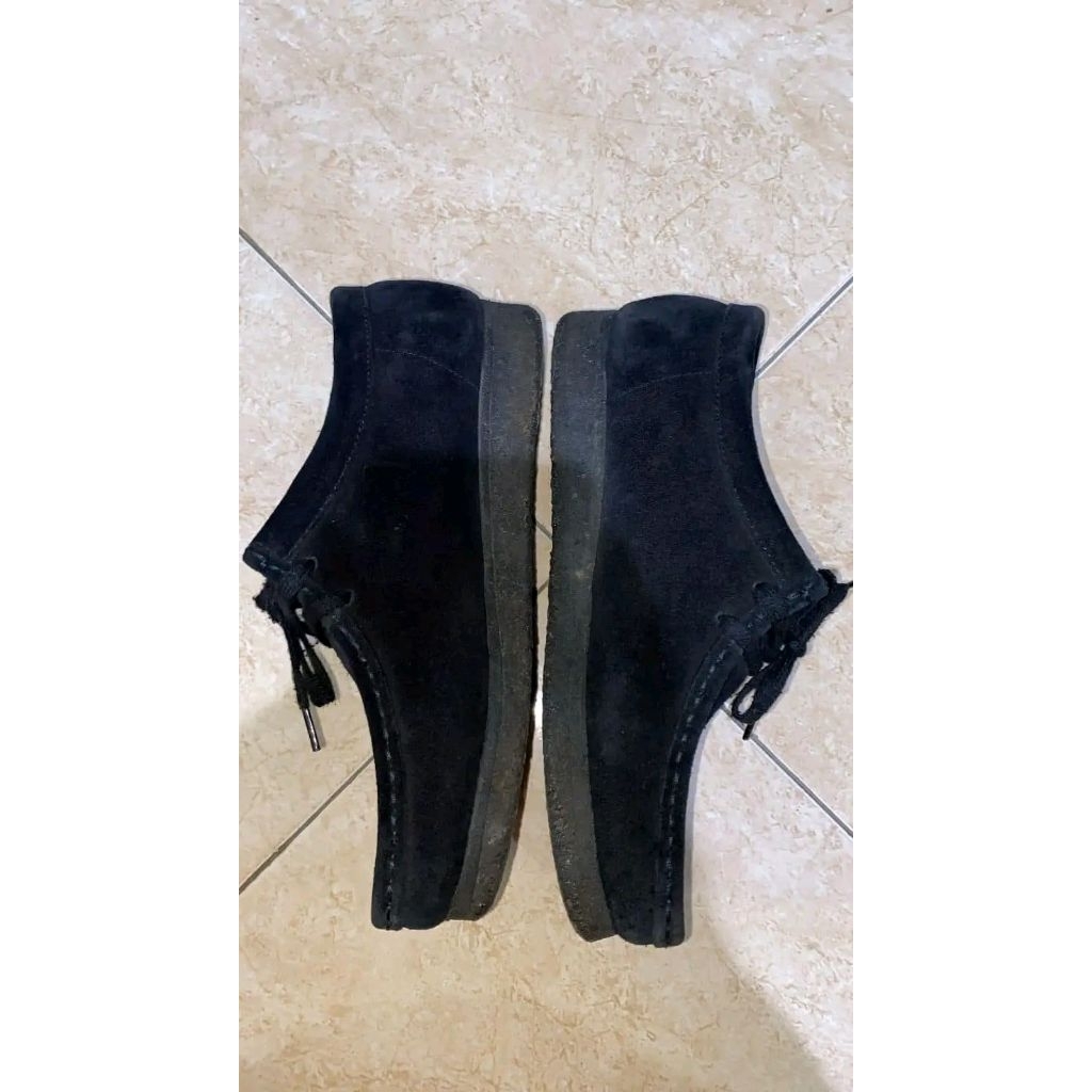 Sepatu clarks wallabe ukuran 40 Second