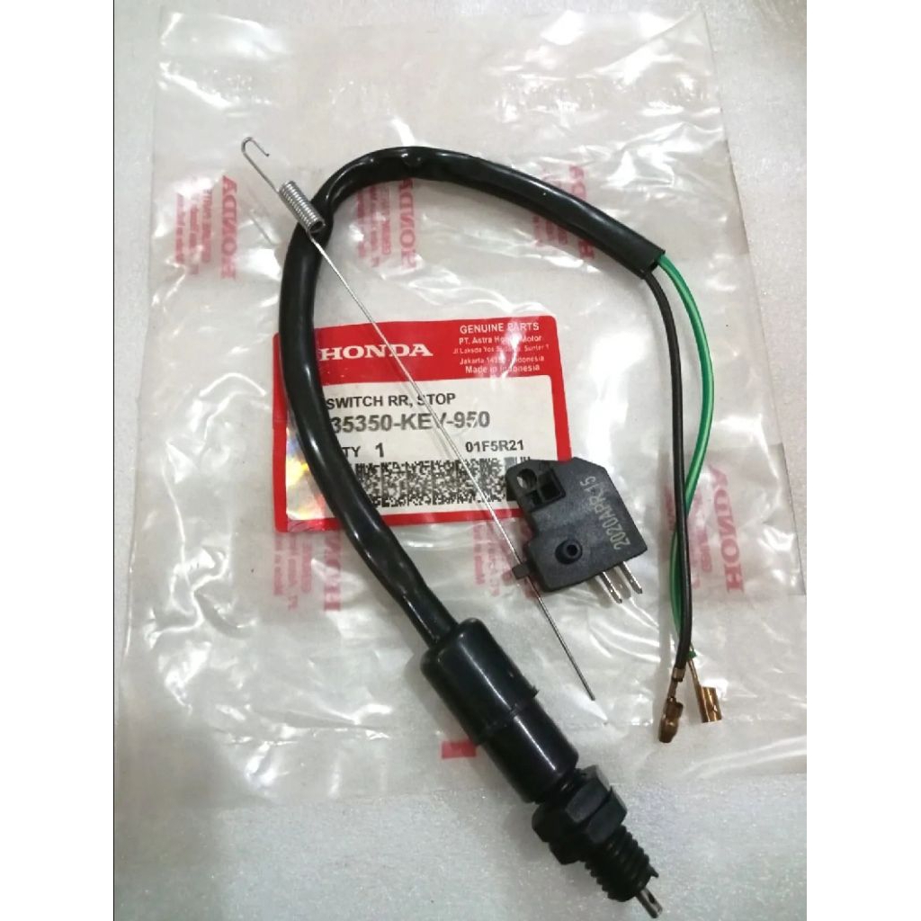 Switch Rem Depan Belakang Honda Supra x Supra Fit Legenda Grand Revo lama