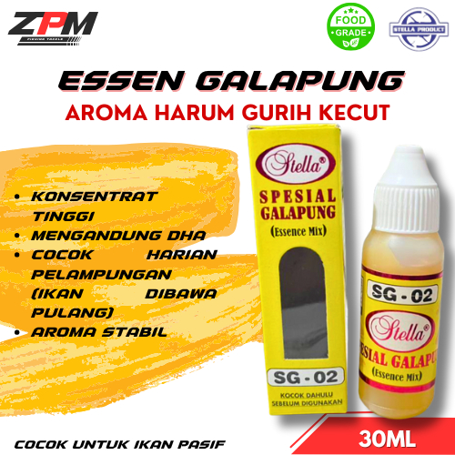 Essen Oplosan Ikan Mas Galapung Stella harian 01 02 03