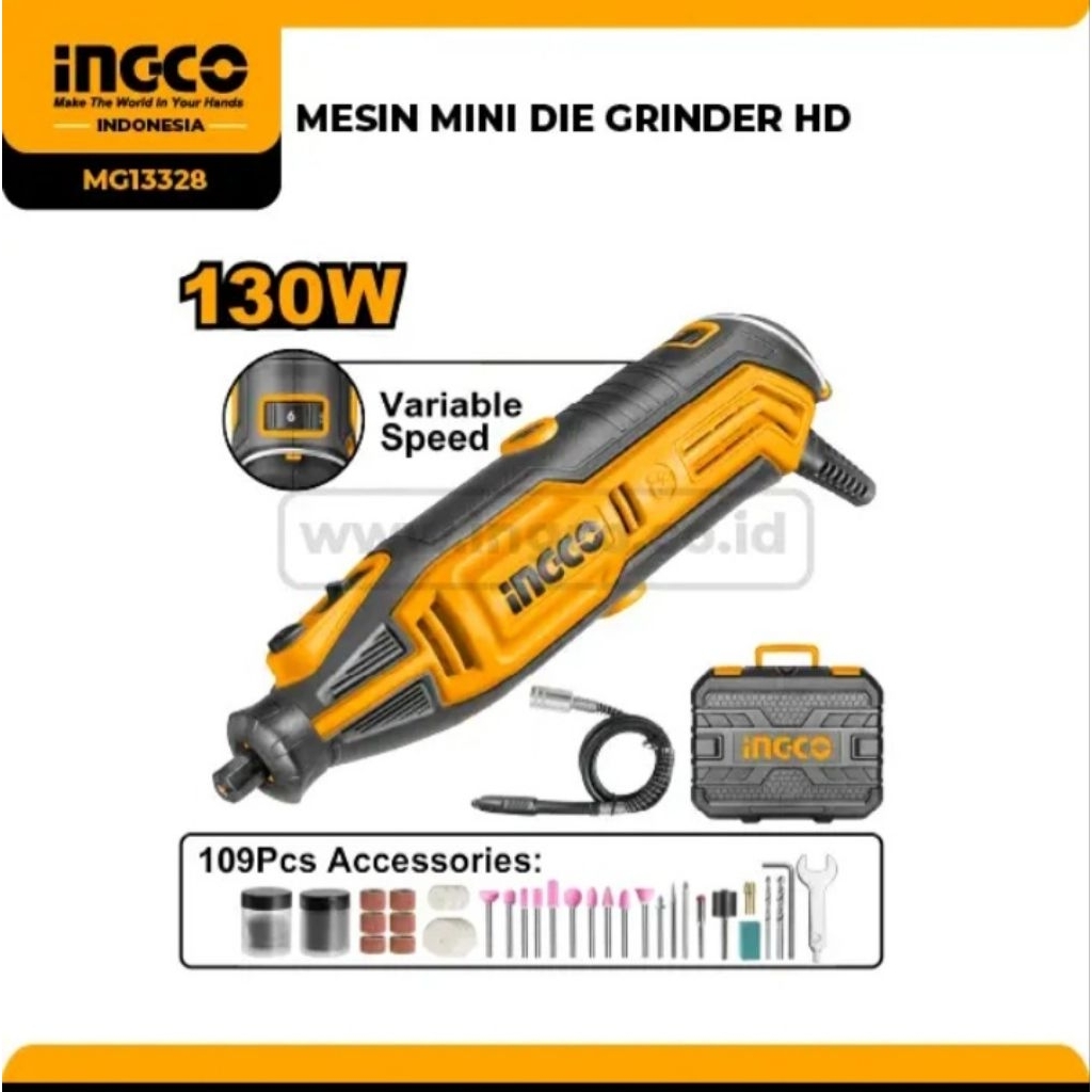 MESIN MINI DIE GRINDER HD INGCO