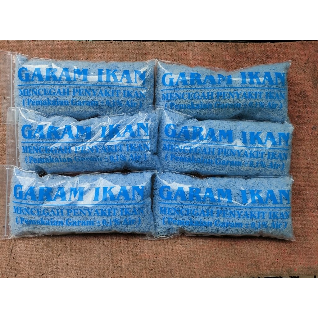 Garam Biru Garam Methylene Blue Obat Ikan Anti Jamur White Spot Cupang Guppy Koi