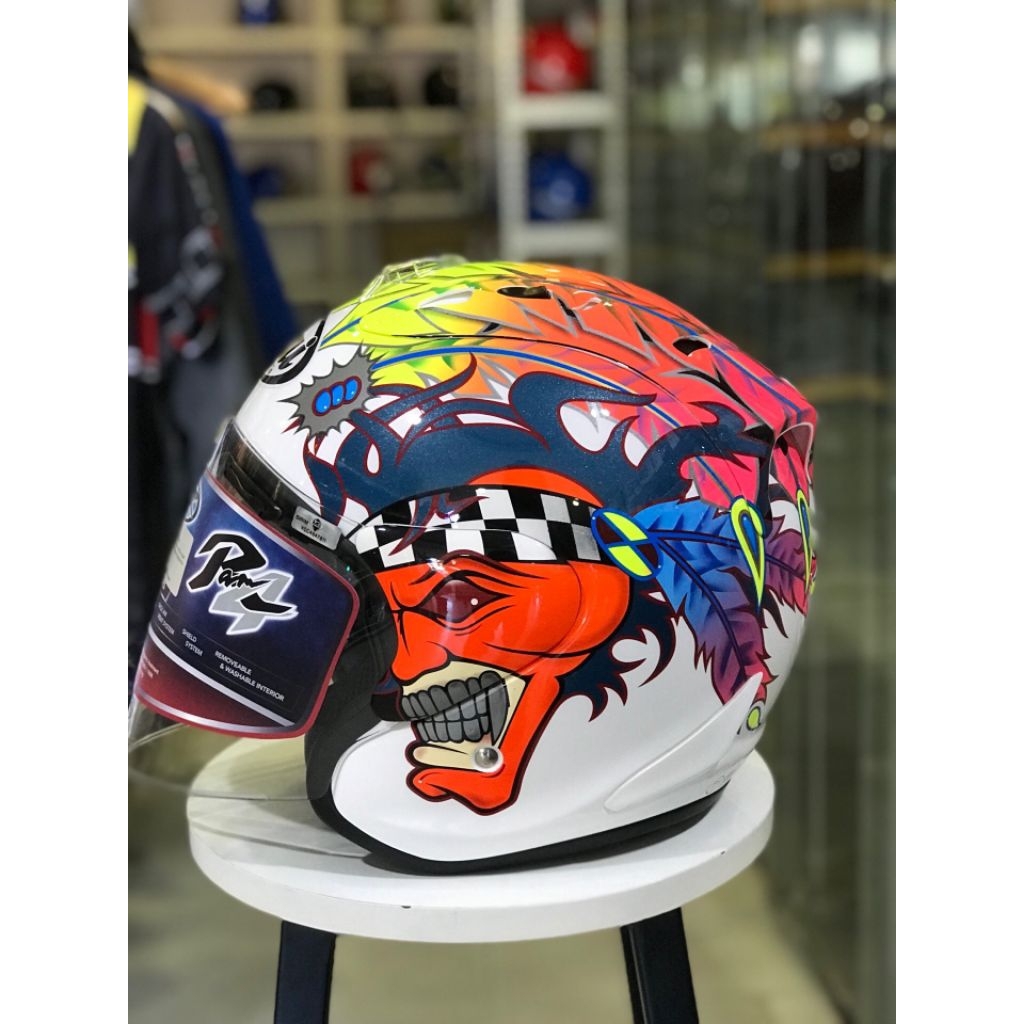 TSR RUSEL PUTIH RAM 4