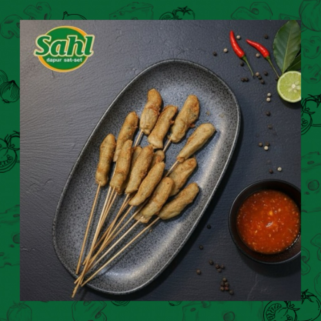 Sempol Ayam Isi 20 (420 Gram) / FROZEN / By Sahl Dapur Sat-set (Pizza Gaza)