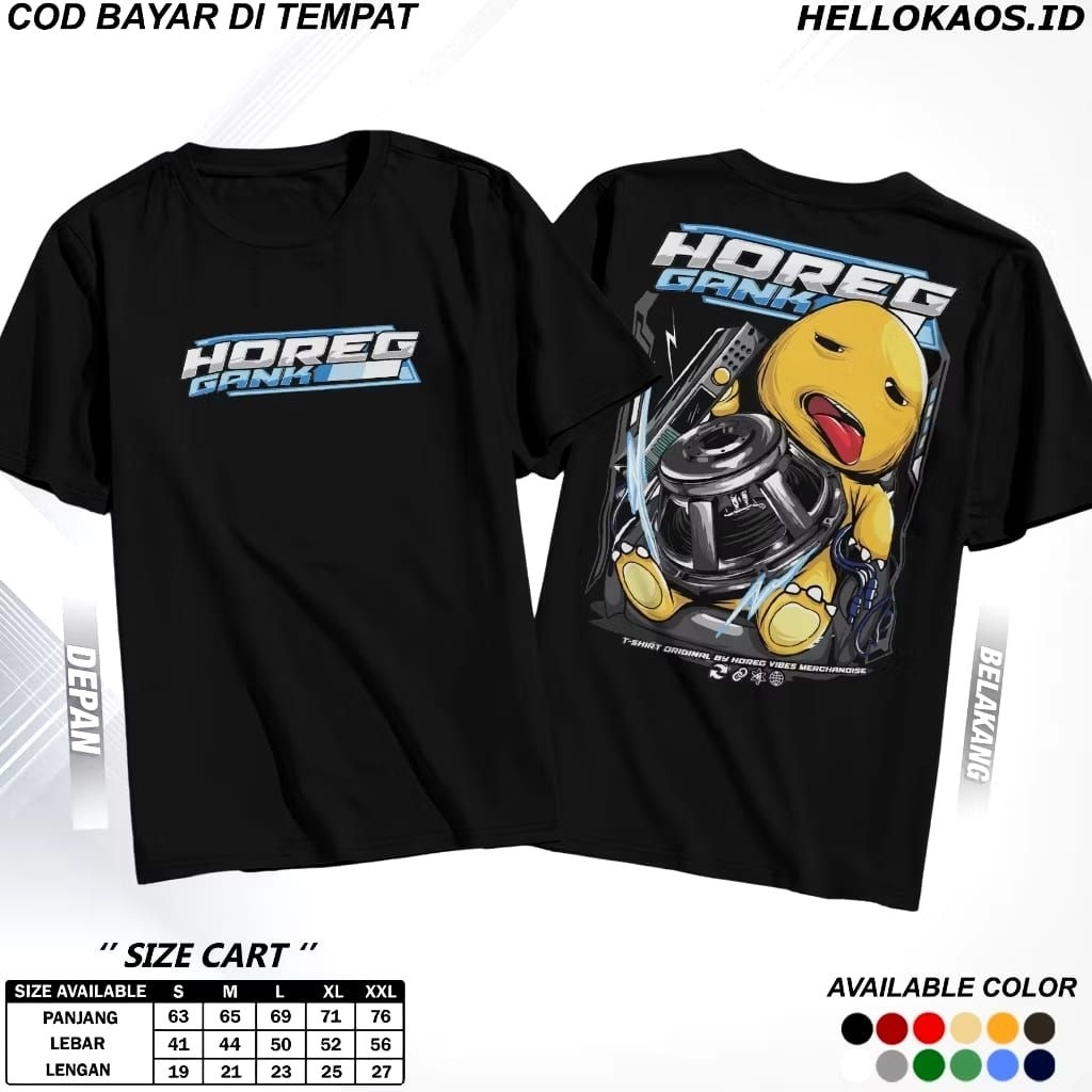 Kaos Horeg Gank