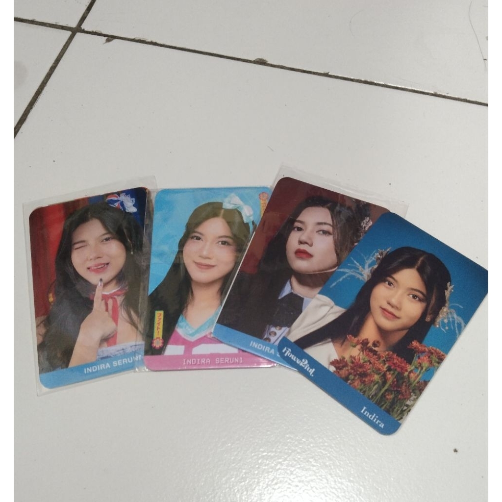 PHOTOCARD INDIRA JKT48 OFFICIAL