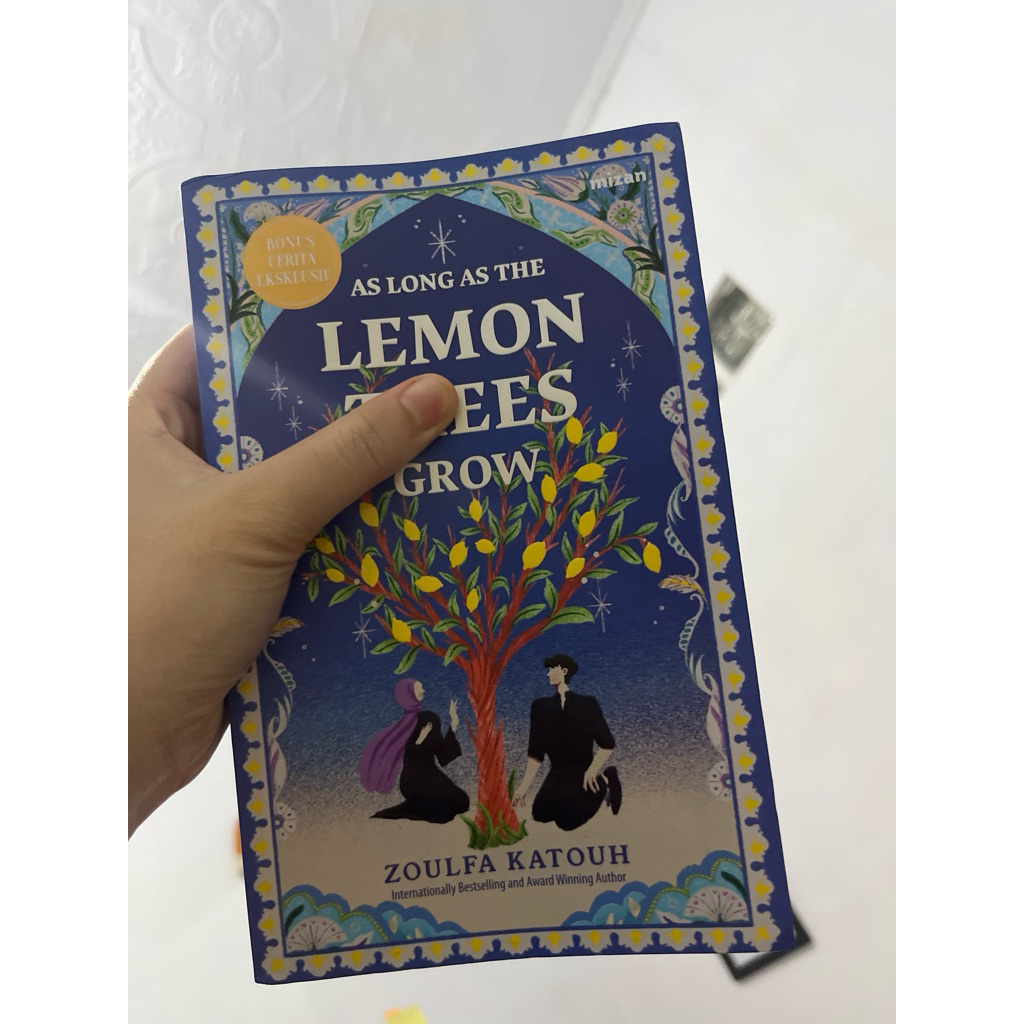 as long as lemon trees grow preloved