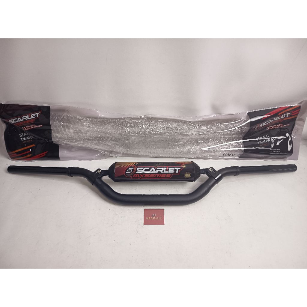 Scarlet Racing - Stang Trail Twinwall Premium Fatbar 6MM Type - P888 Original Scarlet
