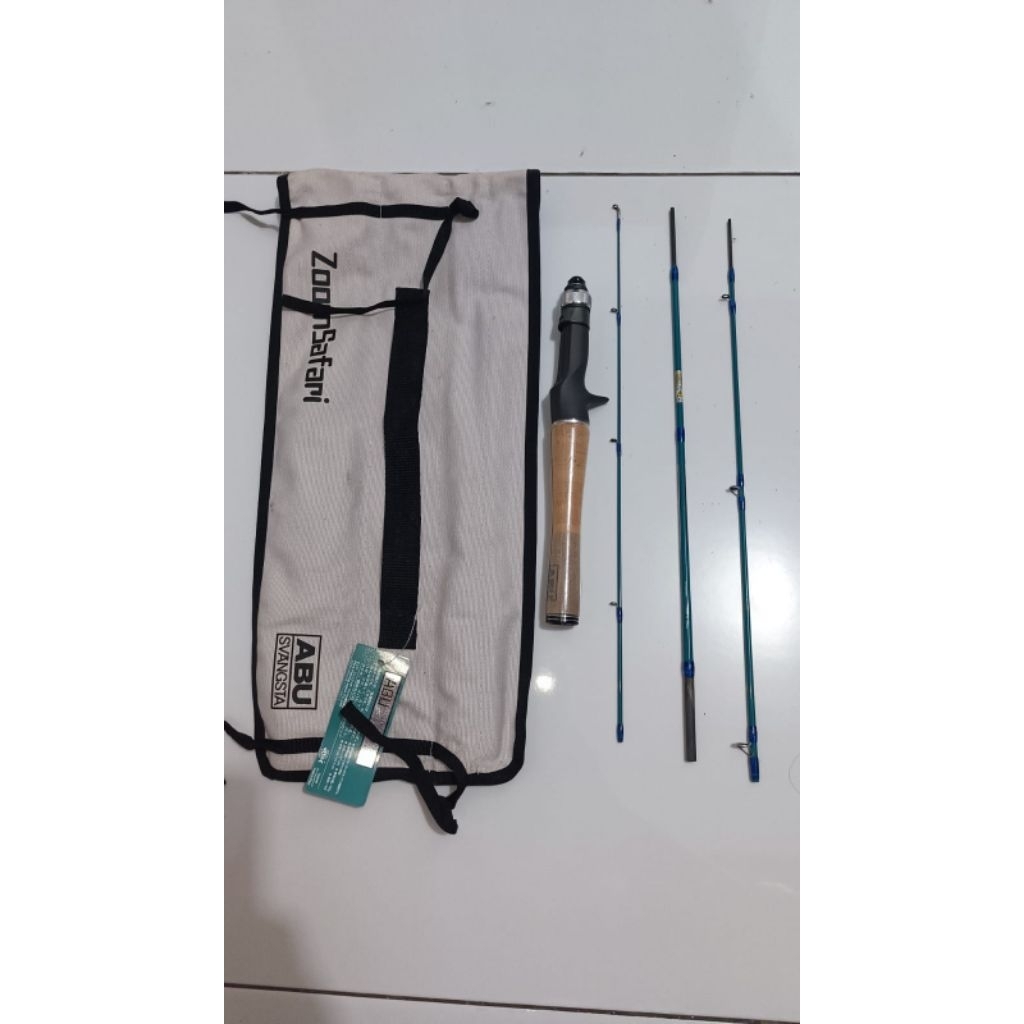 Joran BC Travel Rod Abu Garcia Zoom Safari ZMSC 464L
