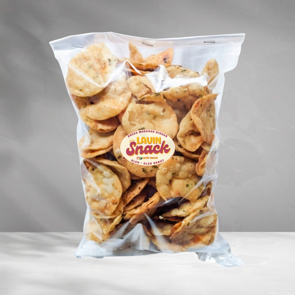 Keripik Gungek  (Terigu Cengek)/Gungek kemasan 500gr