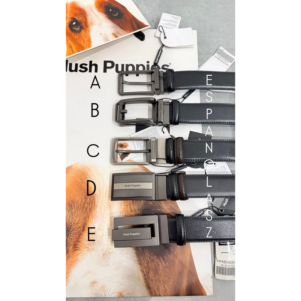 [espanolasz]  Belt Hush Puppies SALE100% original store