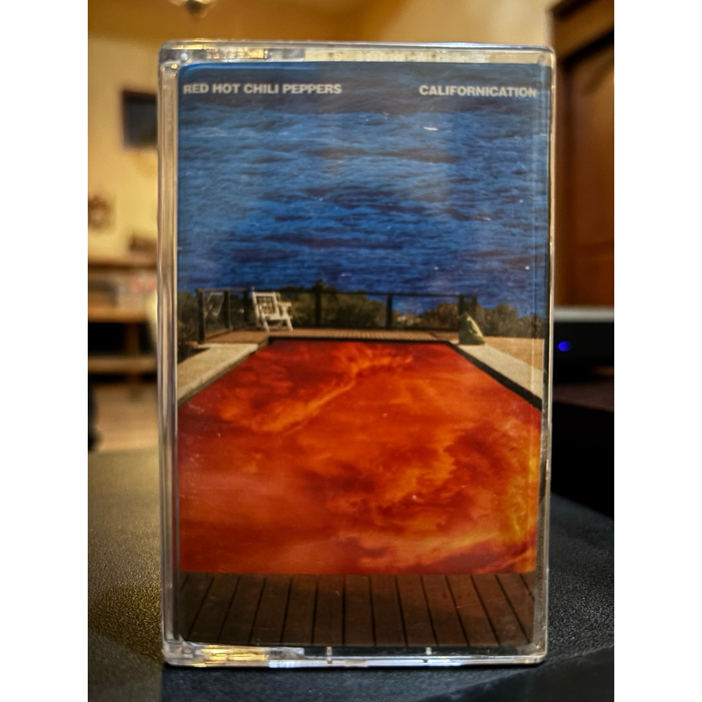 Kaset Pita Red Hot Chili Peppers Californication
