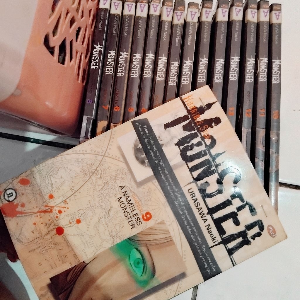 Monster Urasawa Naoki Komik