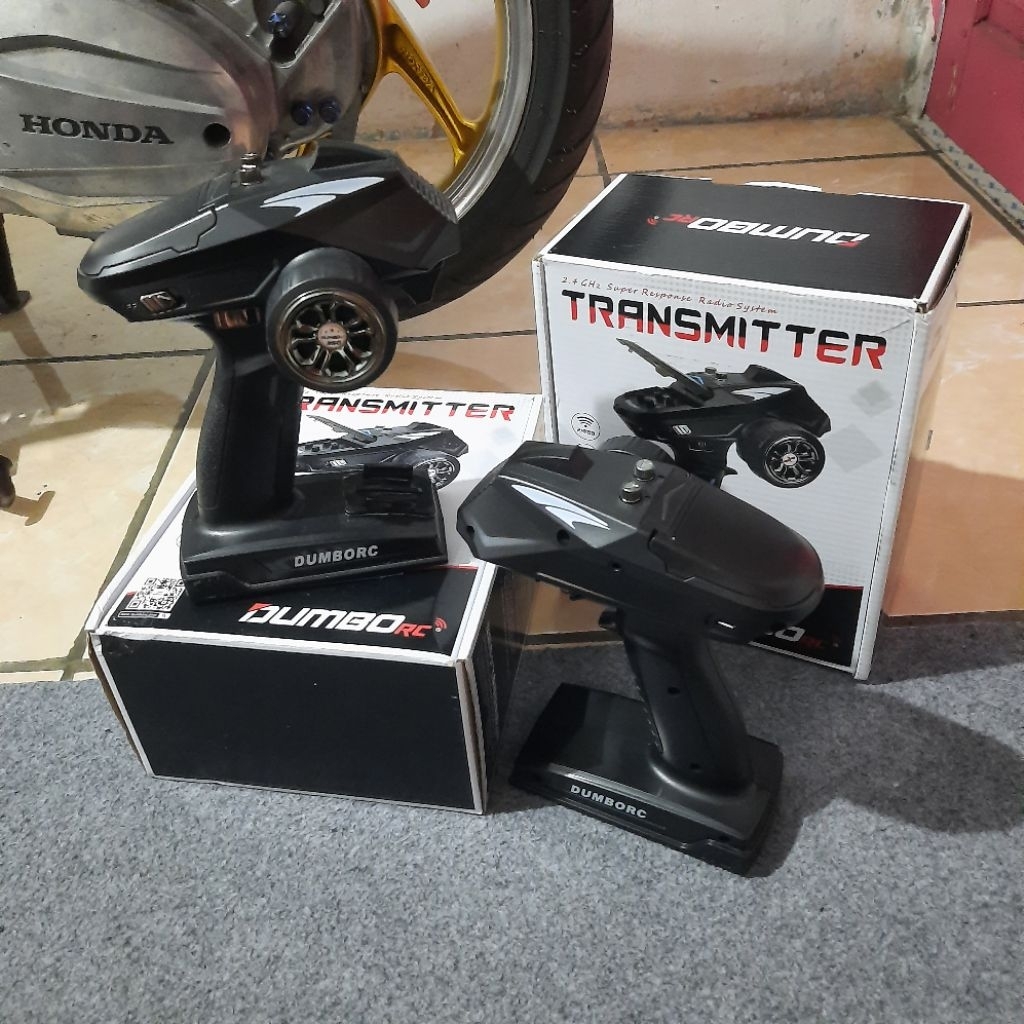 remote control dumborc x6