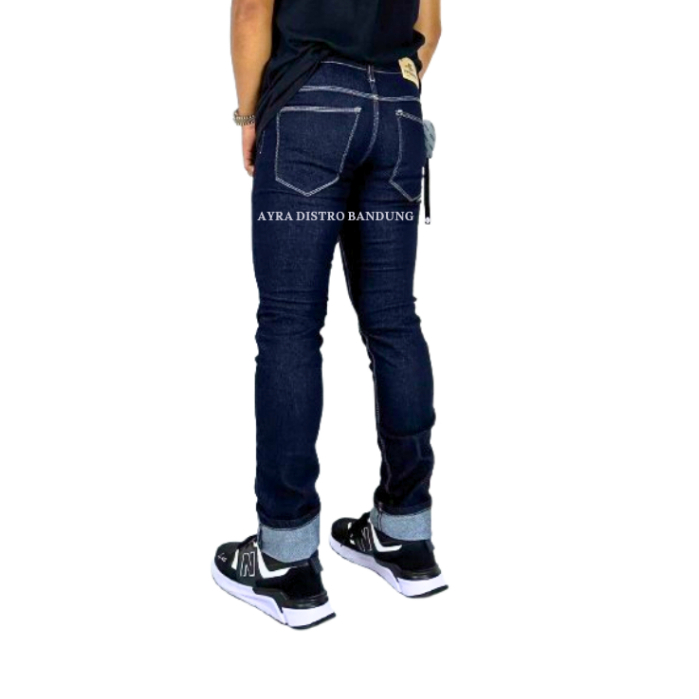 FIFTEEN DENIM - Celana Jeans Pria Slim Fit Streetch Original New Fifteen Denim / Celana Pria Jeans