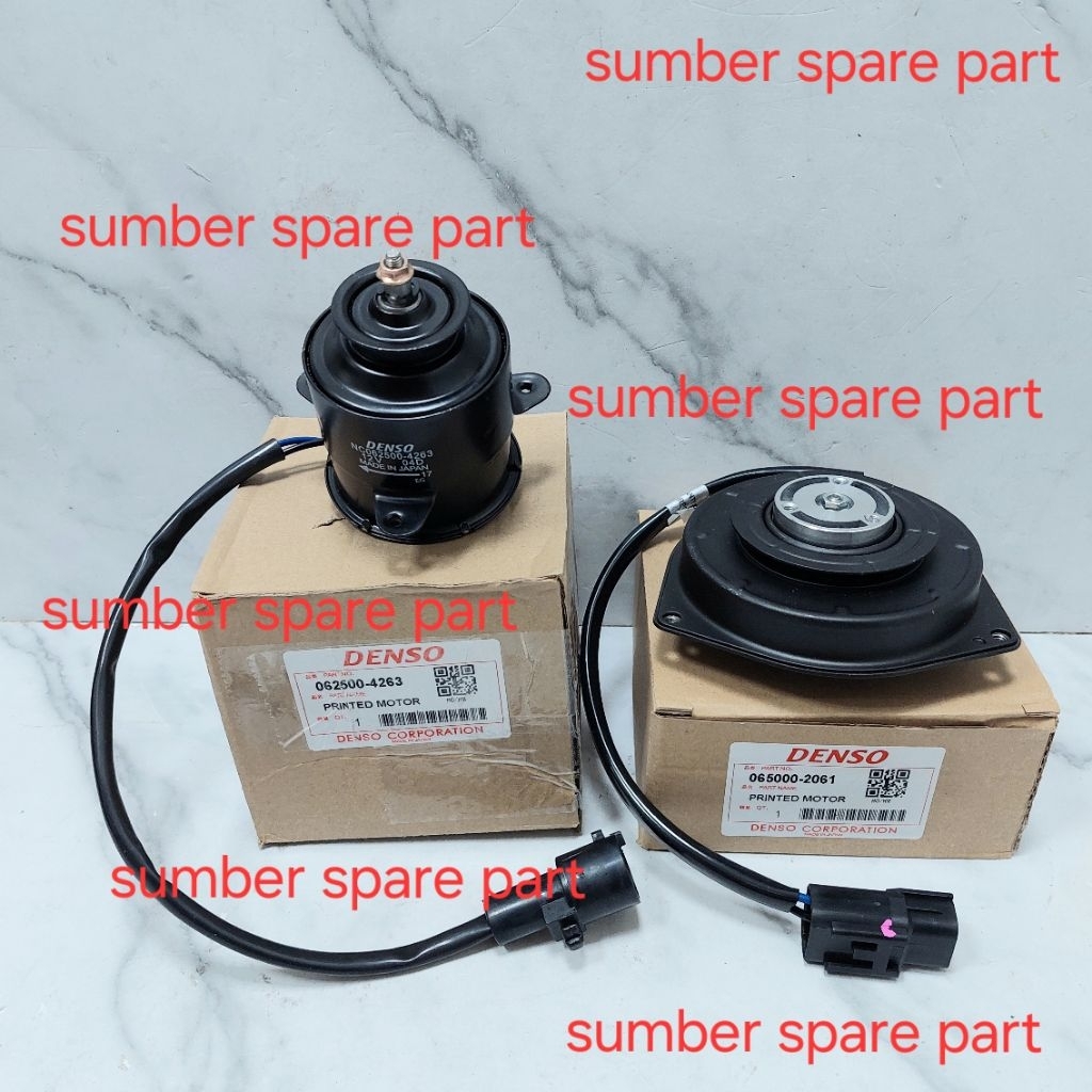 Motor Fan AC Dan Motor Fan Radiator Mobil Corolla/All New Corolla