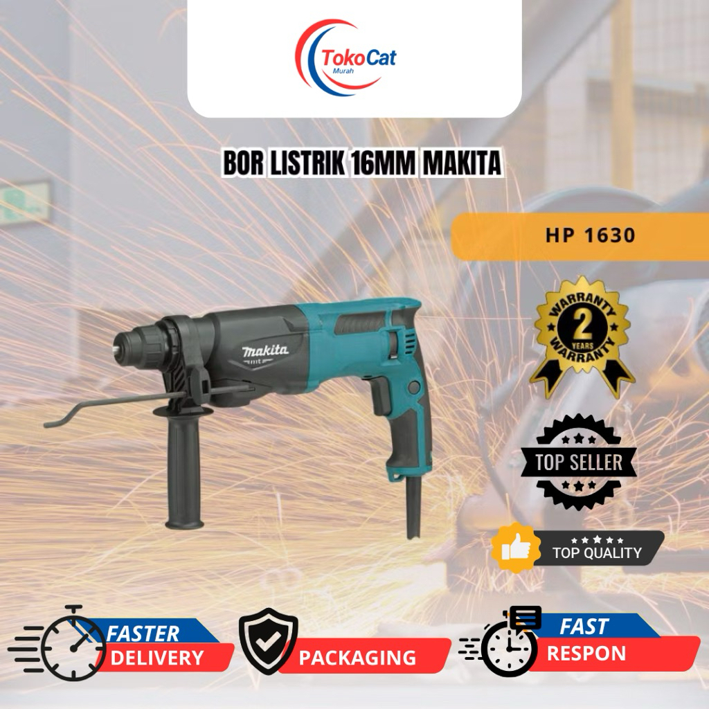 BOR Listrik 16MM MAKITA HP 1630 1340000