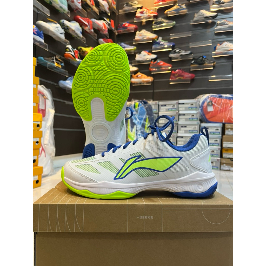 Sepatu Badminton LINING GLADIATOR II ORIGINAL PROFESIONAL SHOES