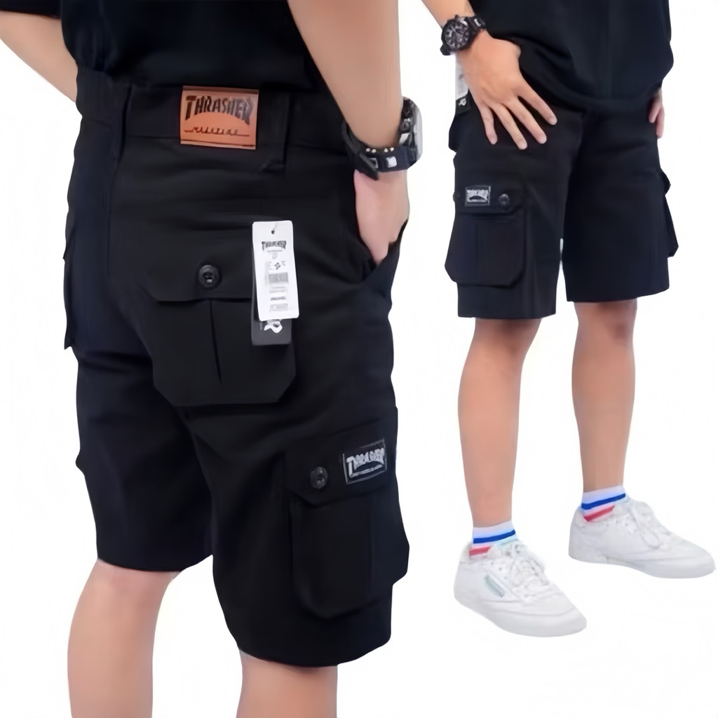 Celana Cargo Pendek Celana Pendek Cargo Pria Original Distro Celana Gunung Clana Cowok Dewasa Premiu