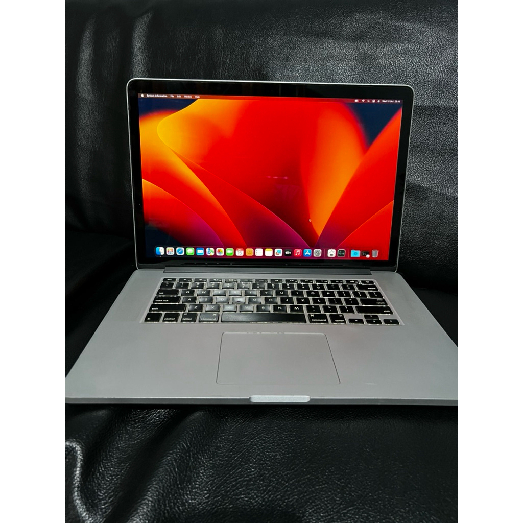 Macbook Pro 15inch dual vga retina