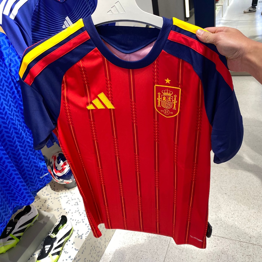 Jastip. Tshirt Jersey Adidas Spanyol (MAN)