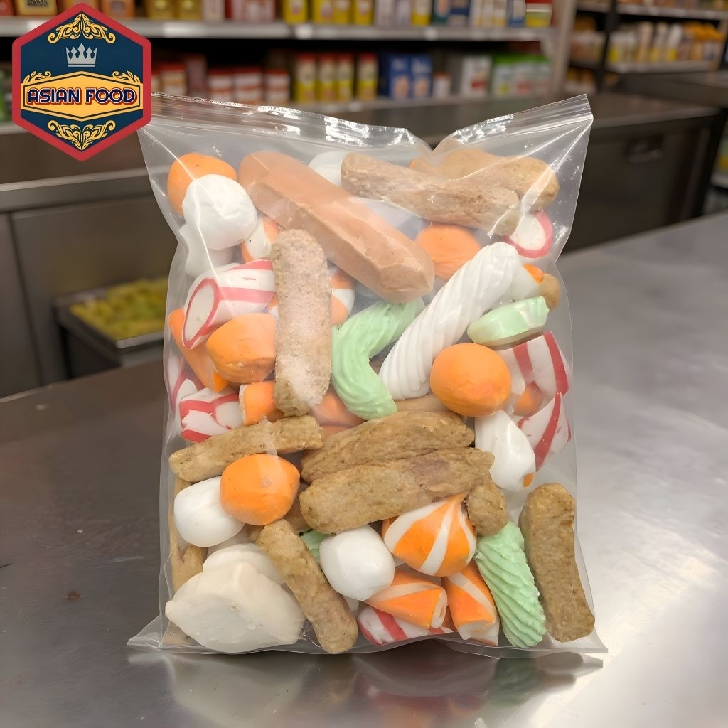 Frozen Food Suki Mix - Bakso Seblak Seafood Steamboat Hotpot Sosis