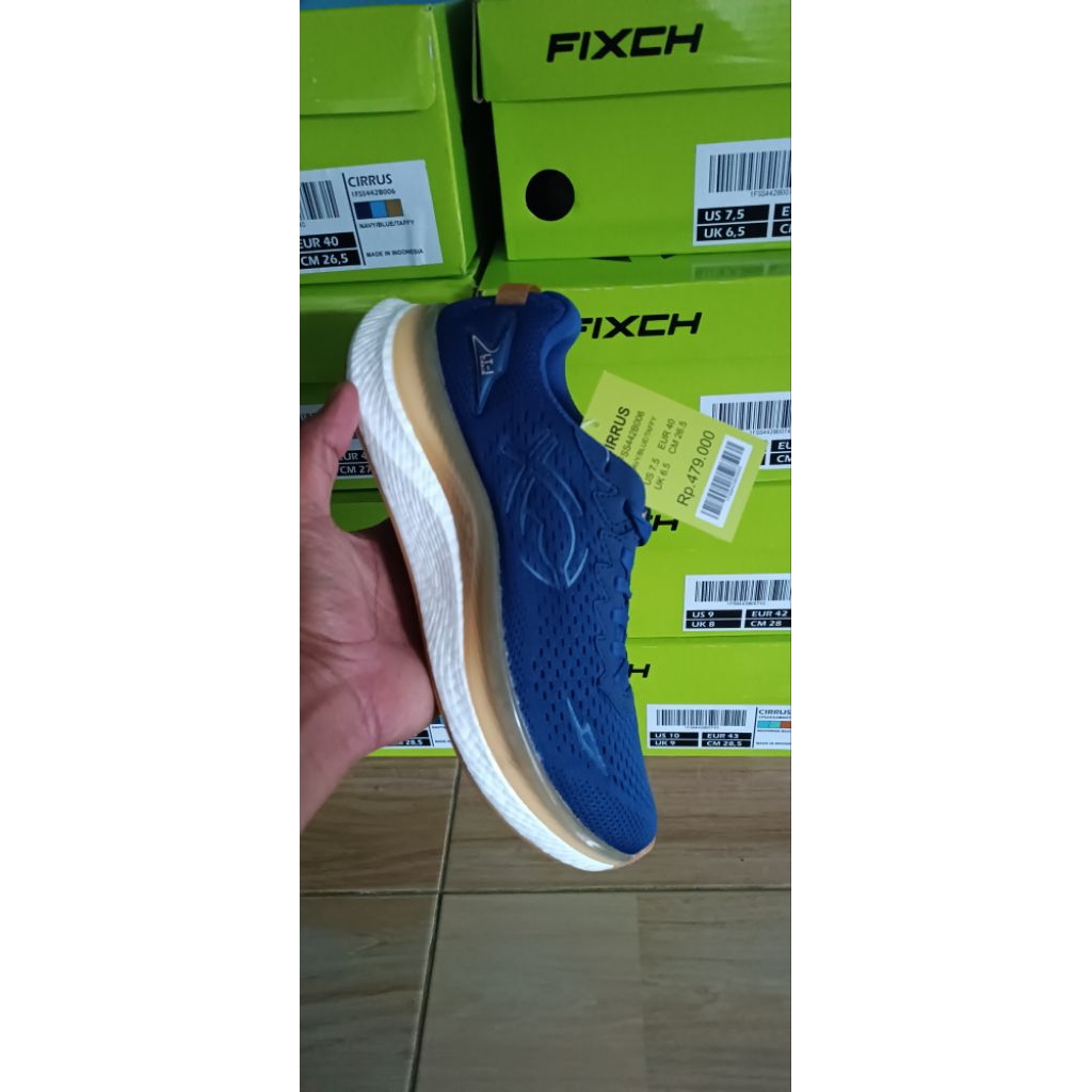 fixch sepatu volly Original