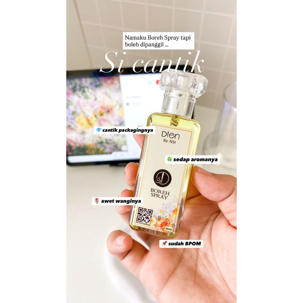 BOREH SPRAY/OLES PENGANTIN BPOM BY DIEN RAHASIA PENGANTIN ARAB DUPA PARFUM PENGANTIN