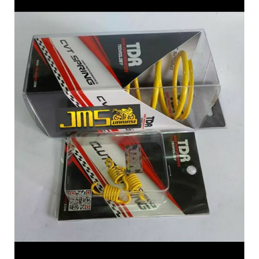 per cvt plus per kampas ganda tdr racing original 1000/1500 rpm set mio beat karbu beat fi vario110/