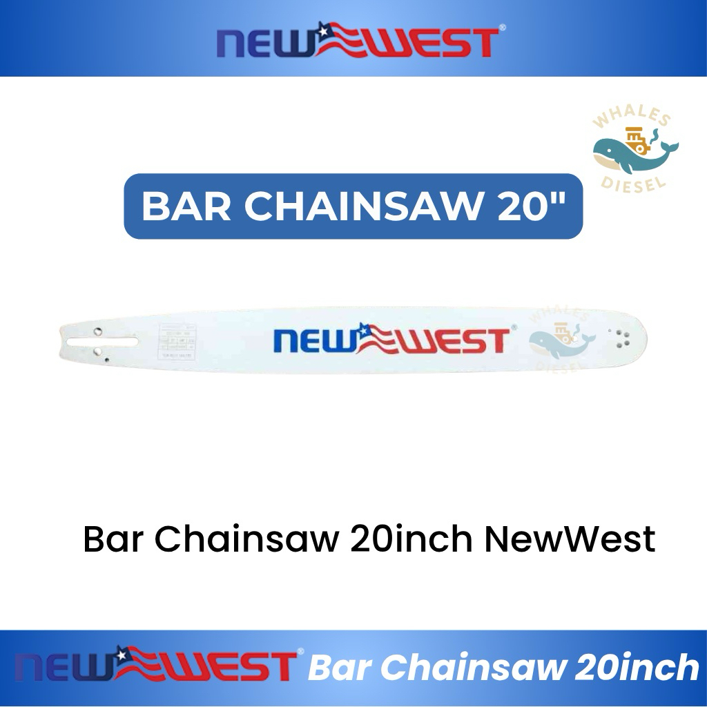 BAR CHAINSAW NEW WEST 588/20 INCH ORIGINAL