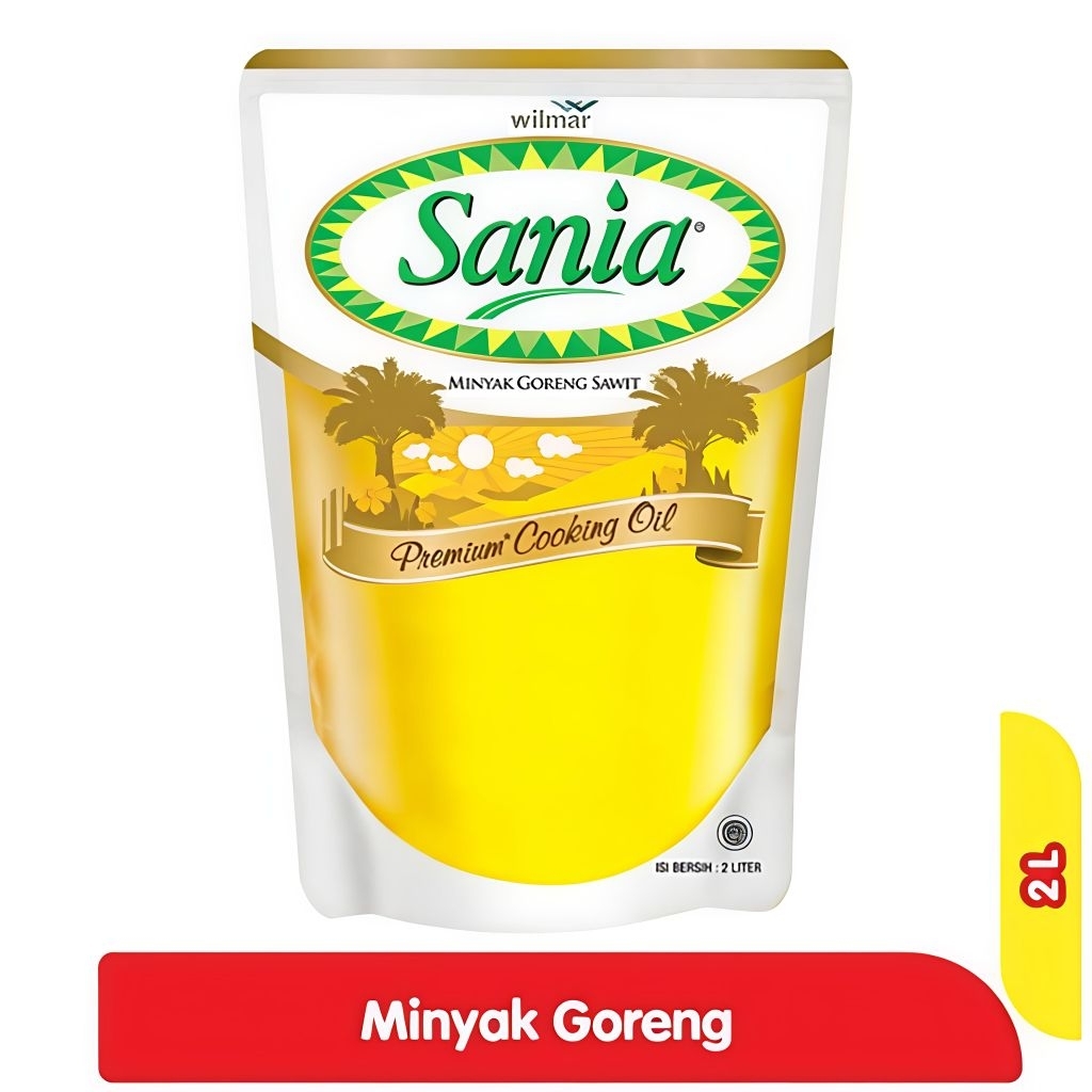 minyak sania 2 liter