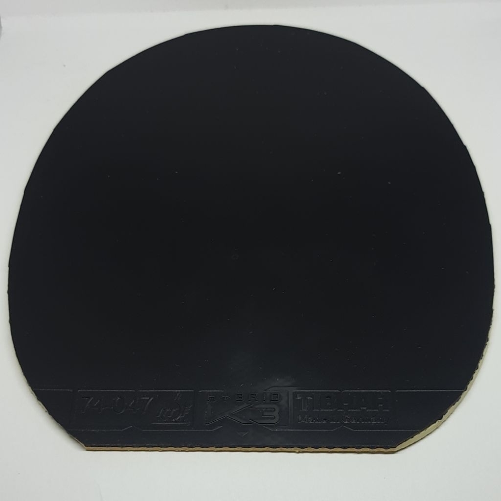karet pingpong tenis meja second tibhar hybrid K3