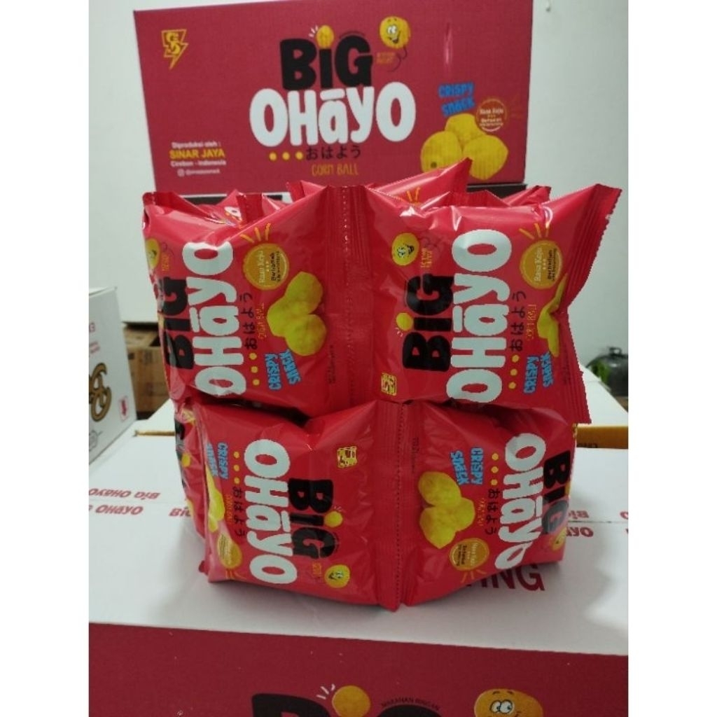 Snack VIRAL berhadiah Uang BIG OHAYO