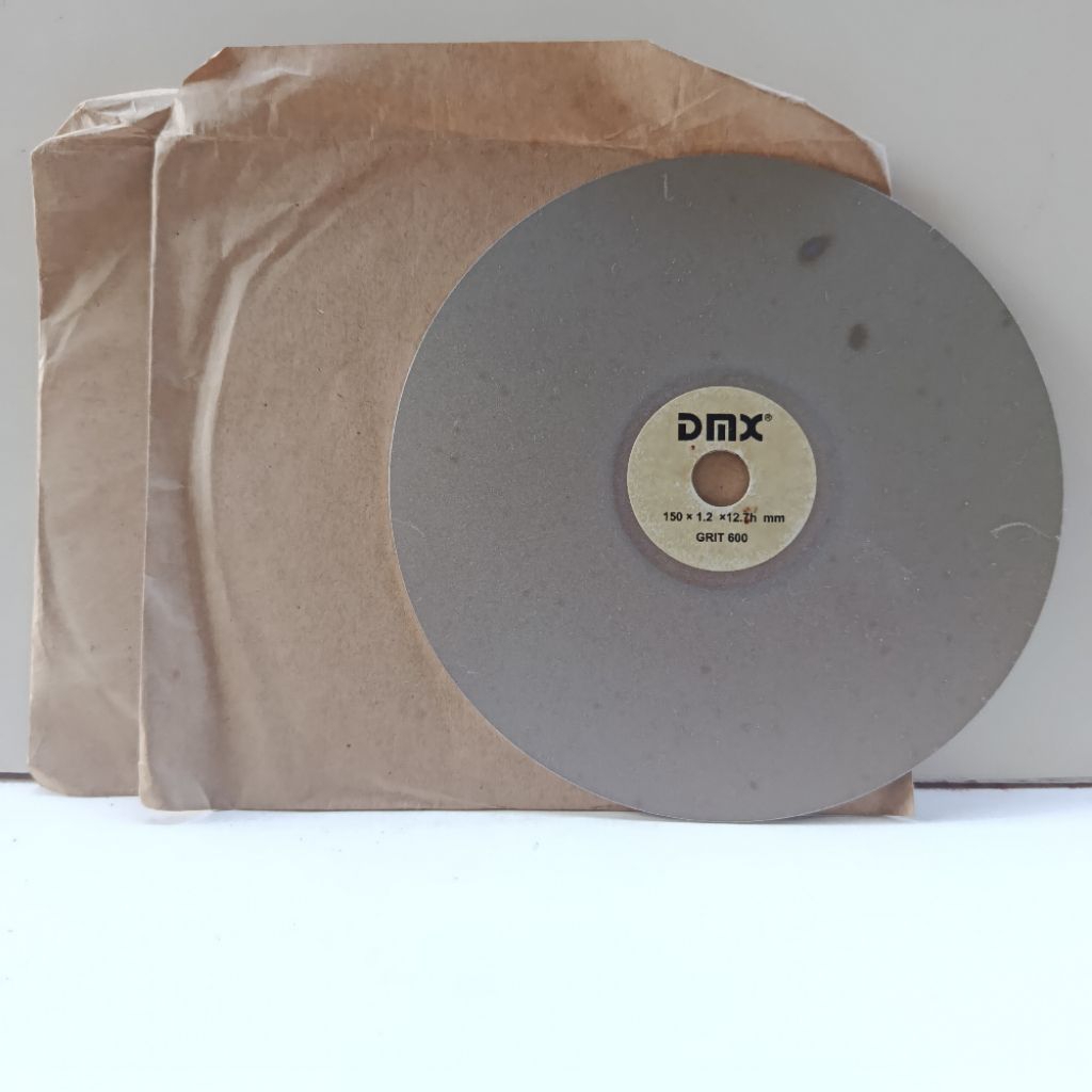 DMX MATA ASAH POLS BATU AKIK 6" DIAMOND WHEEL ASAH BATU DMX GRIT 600 AST MATA POLES ASAH BATU AKIK