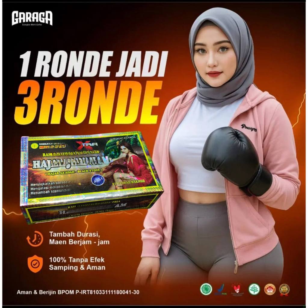 GARAGA Minuman Nikmat Dan Aman Sudah BPOM & Halal