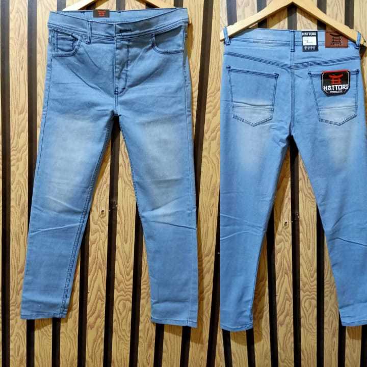 PROMO Celana Jeans Pria Slimfit Stretch Biru Size 27-38/Celana Jeans Panjang Biru Skinny Pria Distro