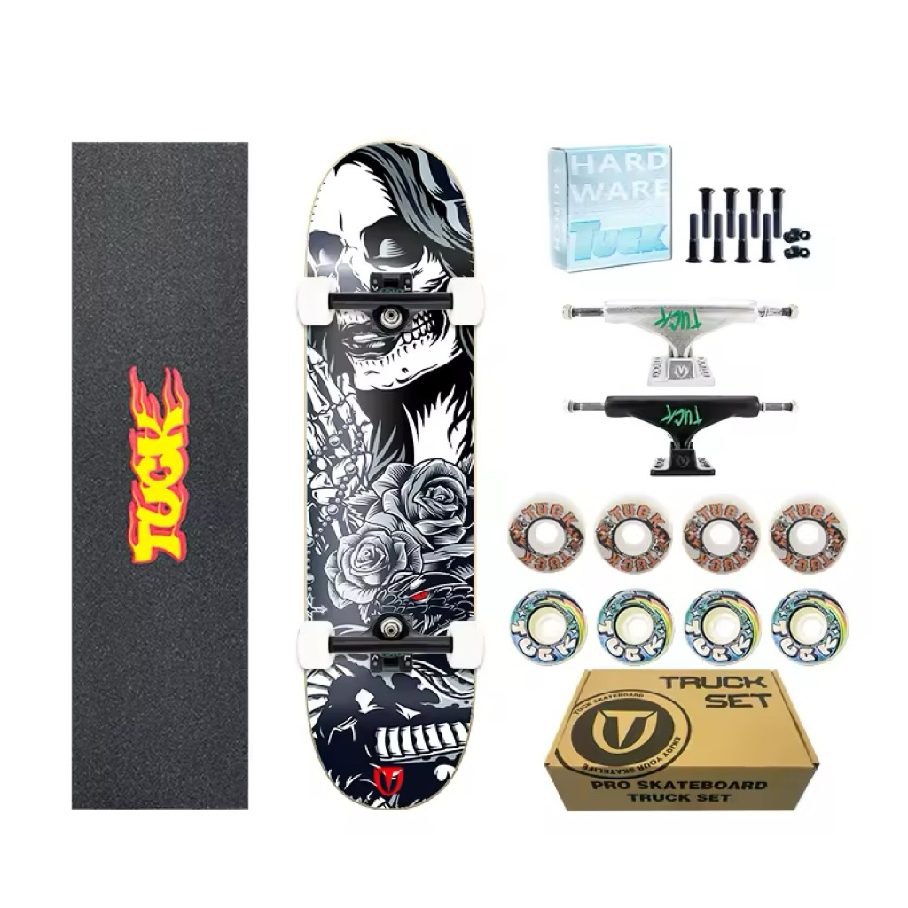 TUCK SKATEBOARD FULLSET PROFESIONAL MGN001
