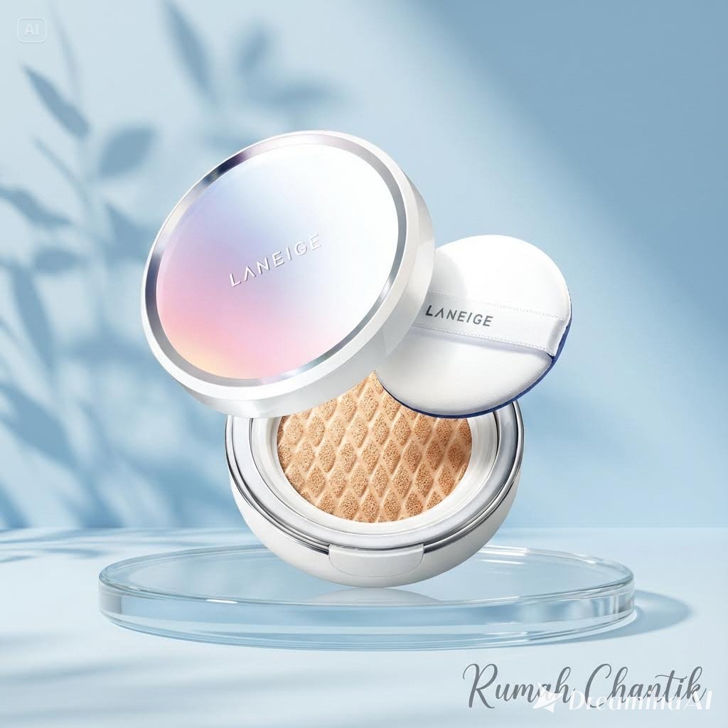 Laneige BB Cushion Pore Control SPF50 PA+++ ORIGINAL Cushion Foundation