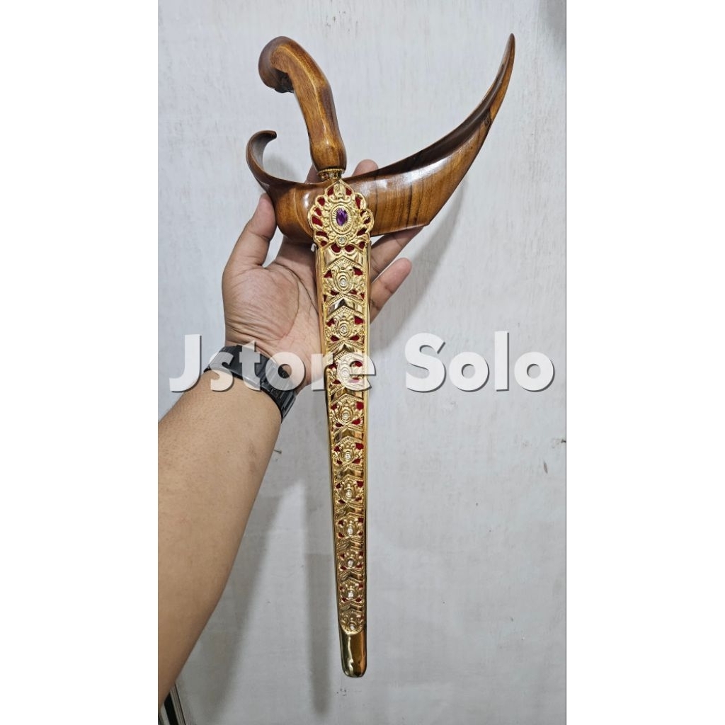 Set Warangka Ladrang Surakarta Solo Pendok Topengan Kode Js232