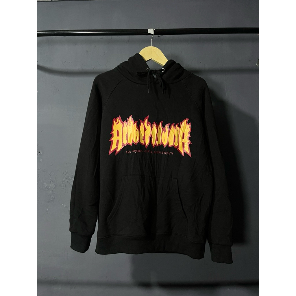 Hoodie Acover Flame