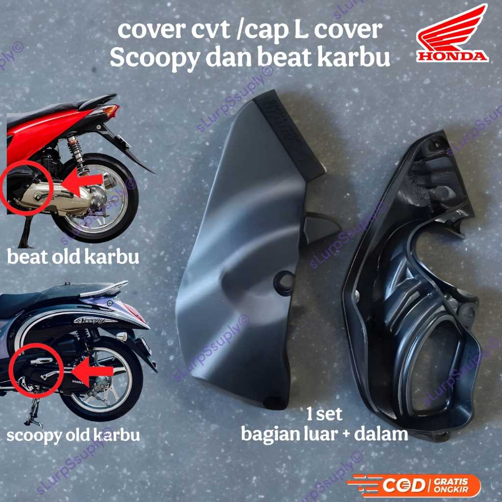 cover cvt beat karbu scoopy karbu 1set luar dalam honda scoopy lama honda beat old