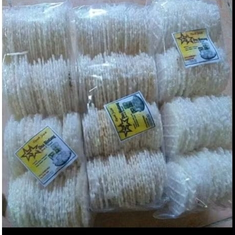 Jepit Opak Gapit Khas Gresik Rasa Bawang. Makanan Tradisional Khas Gresik