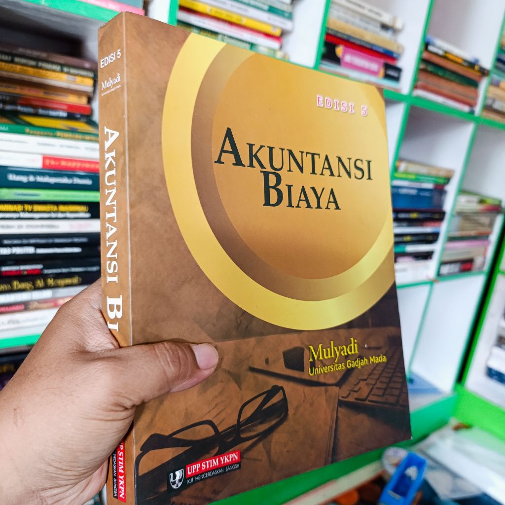 buku akuntansi biaya Mulyadi original