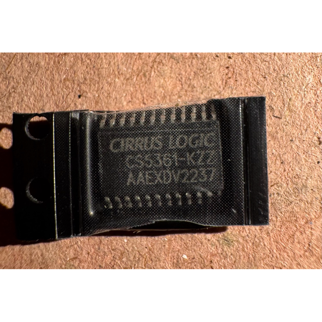 CS5361KZZ CS5361-KZZ CS5361 KZZ ic ADC dlms DCX 2496 Behringer original