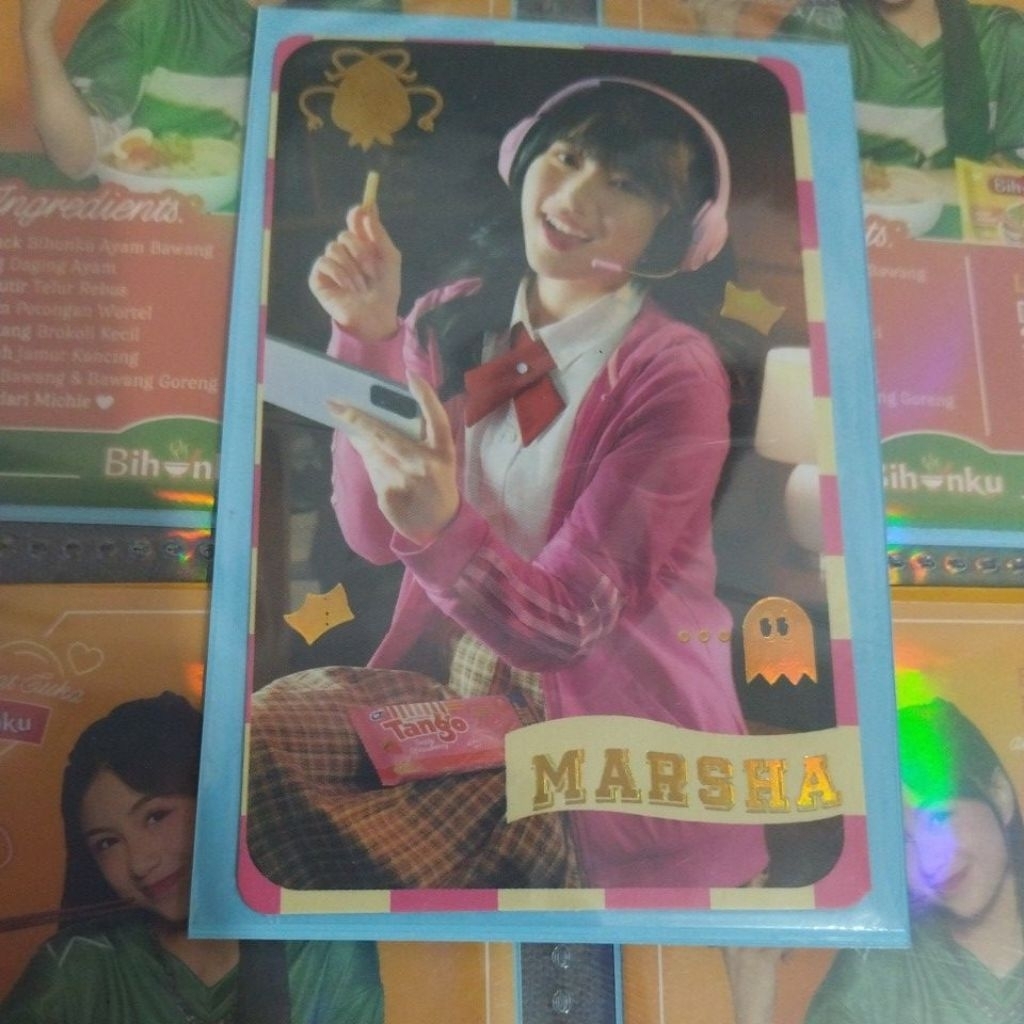 photocard marsha tango hologram rare