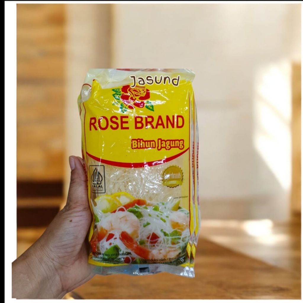 BIHUN JAGUNG ROSE BRAND 160gr 2 Pcs