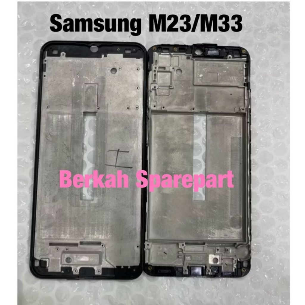 Frame dudukan lcd samsung M23 /M33