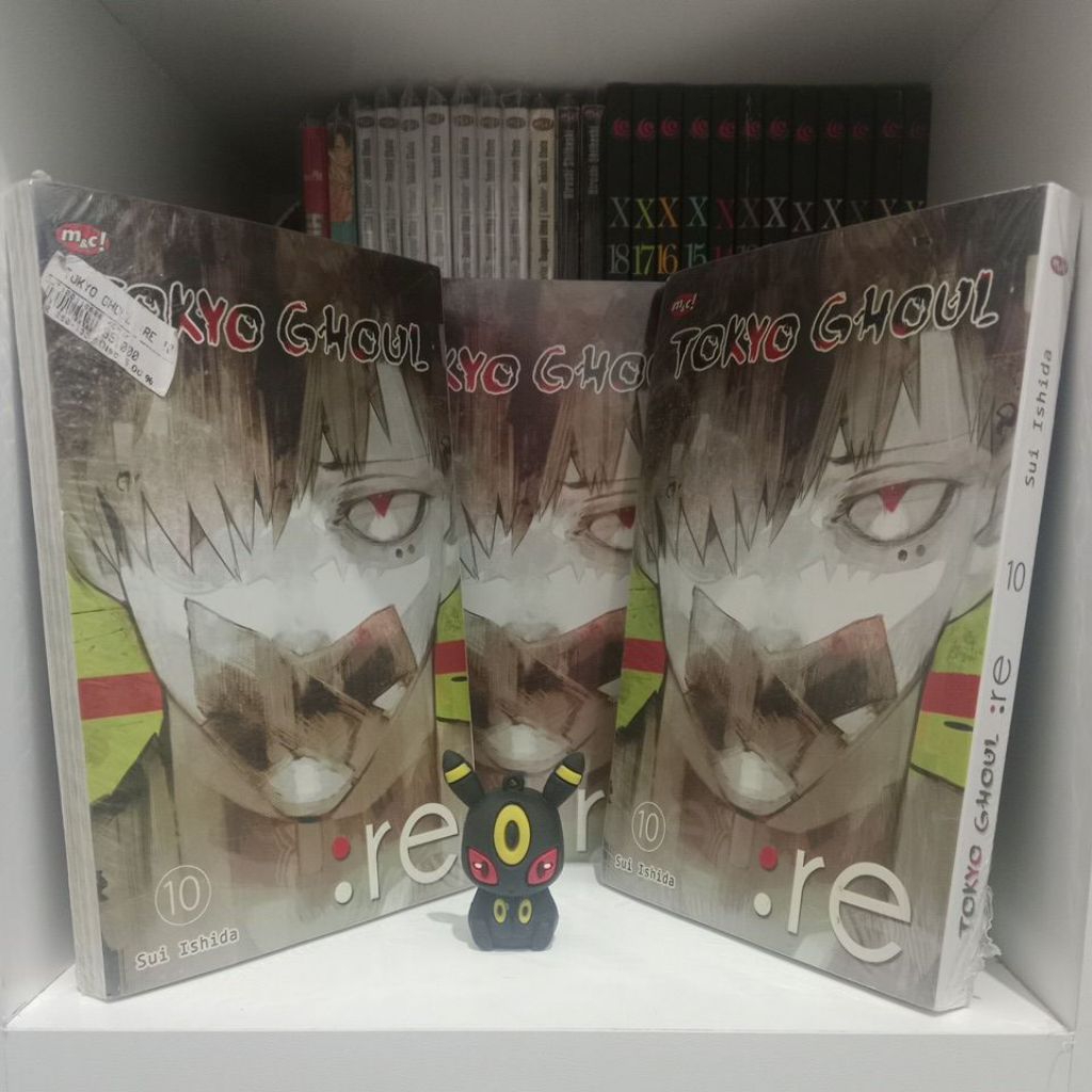 Komik Tokyo Ghoul :Re Volume 10 Segel (RARE)
